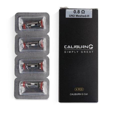 Caliburn G coils 0.8ohm​